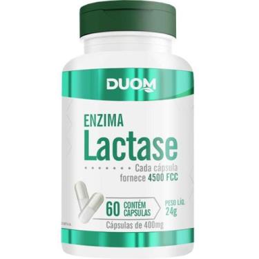 Imagem de Enzima Lactase 60 cápsulas - Duom