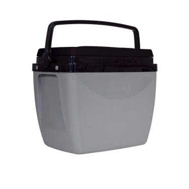 Imagem de Mor - Caixa Térmica 18 Litros Cinza com Preto