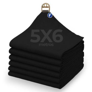 Imagem de Lona Tela Toldo Sombrite 90% Sombra Garagem Jardim 6x5 Cobertura Pergo