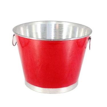 Imagem de Balde Gelo E Cerveja Alumínio Vermelho 9 - CONTINENTAL