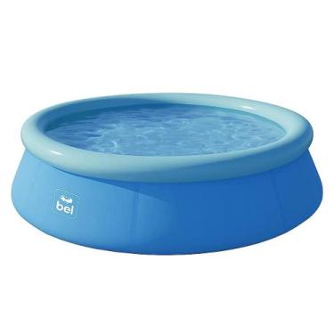 Imagem de Piscina Inflável 2700 Litros Borda Redonda Com Kit Reparo - BEL FIX