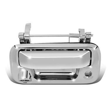 Imagem de DNA Motoring OEM-THO-00119 Cabo traseiro compatível com 04-14 F-150/08-15 F-250/09 F-350/08-15 F-350/08-15 F-450/04-15 Lobo / 06-12 Lincoln Mark LT, com orifício para câmera