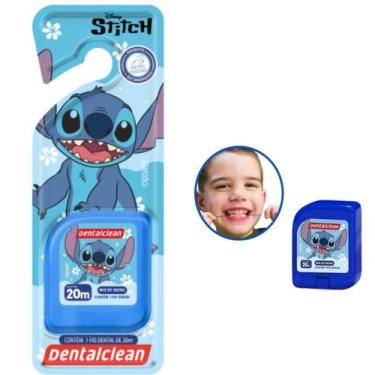 Imagem de Fio Dental Infantil Disney Stitch Mix de Frutas 20m - Dentalclean