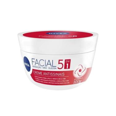 Imagem de Creme Facial Nivea Antissinais com Vitamina E 100g