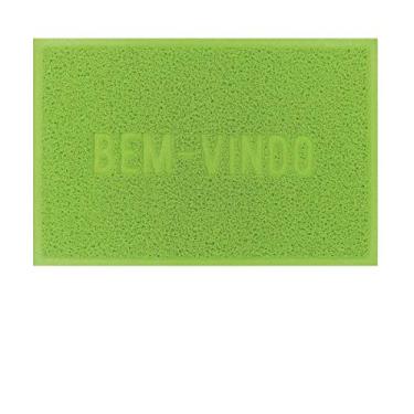 Imagem de Capacho Vinilico Color Block 60x40cm Verde