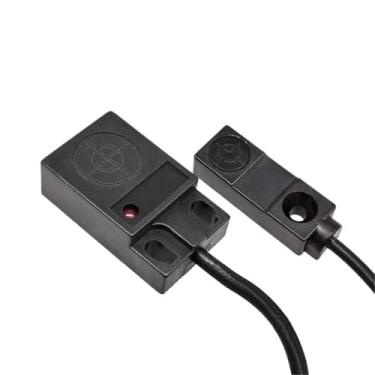 Imagem de 1 interruptor de proximidade quadrado com detecção de metal TL-W3MC1 TL-W5MC2 TL-W3MB1 TL-W5MB2 Sensor indutivo de 3 fios DC NPN PNP NO NC(TL-W3MC2)