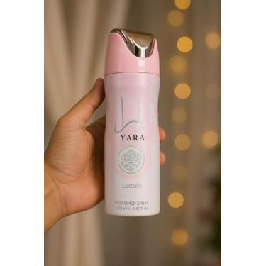 Imagem de Perfume Spray Árabe Yara Lattafa 200ml - Loção Corporal