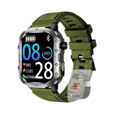 Imagem de Relógio Inteligente Masculino Com Chamada Bluetooth, Monitor De Frequê