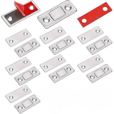 Imagem de Almofadas de feltro para móveis - Protetores de piso de perna de cadeira para pisos de madeira - Almofadas de feltro para móveis - Sliders de móveis - Pernas de móveis (prata escovada 8)