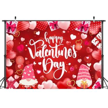 Imagem de Art_Angels Banners de Feliz Dia dos Namorados, 20 x 15 m, cenário de festa romântica para sessão de fotos, decoração de faixa de dia dos namorados, fundo fotográfico para adereços de estúdio