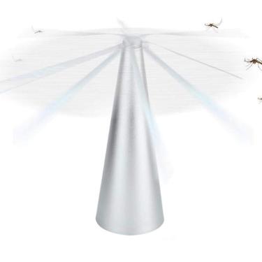 Imagem de Repelente Ventilador Anti Inseto Mosca Mosquitos Parasitas Pragas Previne Doenças Cozinha Casa Piquenique Ar Livre