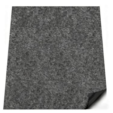 Imagem de Tapete de derramamento de óleo, capa de assento de cachorro, tapete de chão de garagem para embaixo do carro, tapete de manutenção altamente absorvente protege o interior do veículo, adequado para