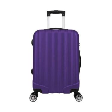 Imagem de Mala de Bordo ABS 4 Rodas Action Fortt Roxa - MAB02-RX