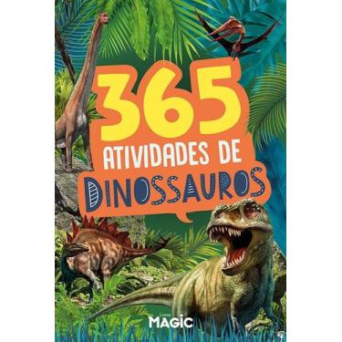 Imagem de Livro - 365 Atividades de Dinossauros