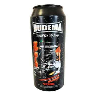 Imagem de Energético Hudema Energy Drink 473 ml Edição Limitada Lata Black Blowe