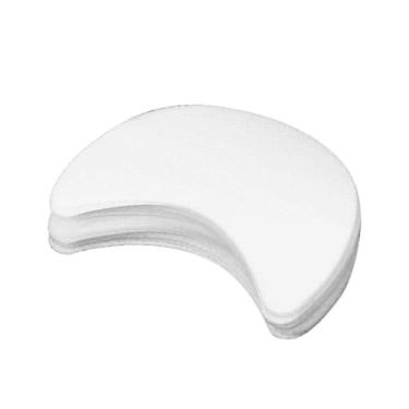 Imagem de 30 UNID Estênceis de Sombra Olhos Protetores Adesivos Ferramenta Beleza Descartável Econômica em Mão Tecido Não Macio Inodoro Irritante Seguro Mantém a Pele Limpa e Seca Autoadesivo Extensão Cílios Pi