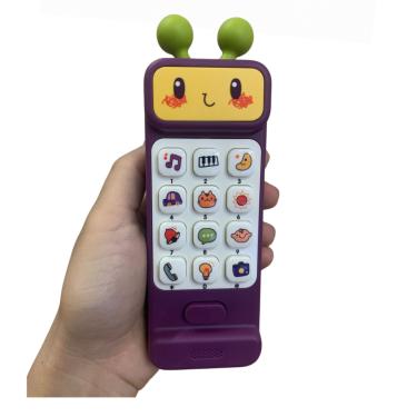 Imagem de Brinquedo Baby Phone Robô Sortido-Polibrinq BB035