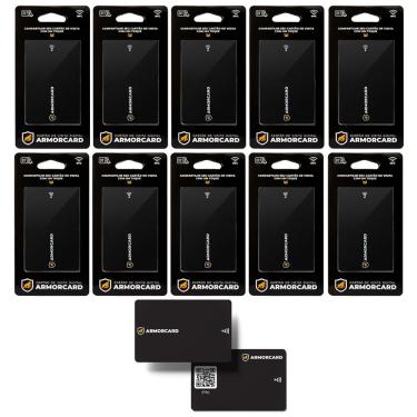 Imagem de Cartão de Visita Digital ArmorCard - no Atacado - Caixa Fechada 10 Unidades - Gshield