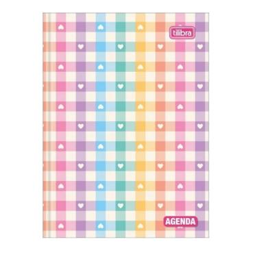 Imagem de Agenda Permanente Tilibra Costurada Modelo D+ M3