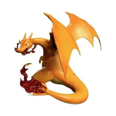 Imagem de Estátua De PVC Mega Charizard X Dragonite De 11cm, Brinquedo Colecioná