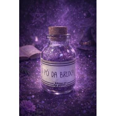 Imagem de Pó Mágico das Bruxas - Poderoso para Gins e Proteção Energética - no-b