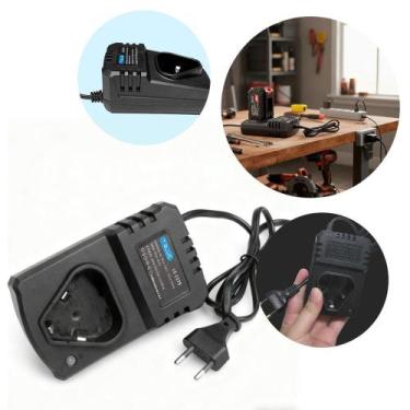 Imagem de Carregador de Bateria 12V Bivolt Automático com LED 2A para Parafusade