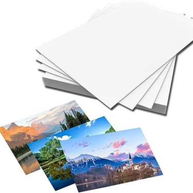 Imagem de Papel Fotográfico Glossy À Prova d'Água A3 A4 A5 20 Folhas 230gsm Pape