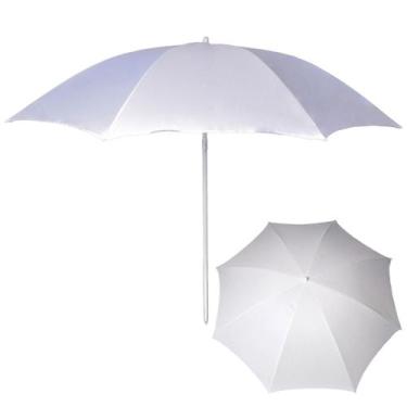 Imagem de Guarda Sol 2m Praia Piscina Jardim Estrutura Reforçada Sol Verão - Yin