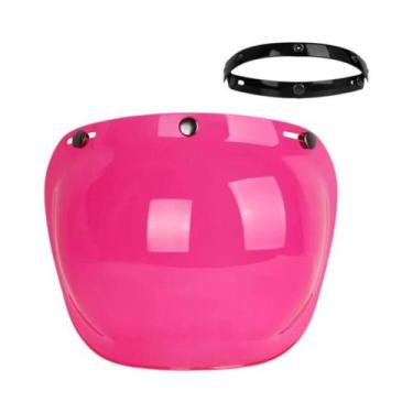 Imagem de Capacete de Motocicleta com Viseira Bolha - Aberto e Dobrável, 17-2