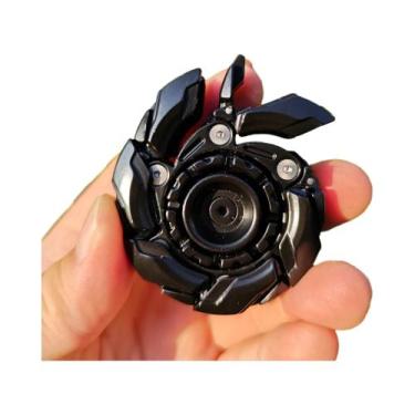 Imagem de Fidget Spinner EDC Para Adultos, Sliders Magnéticos Open Armor, Brinqu