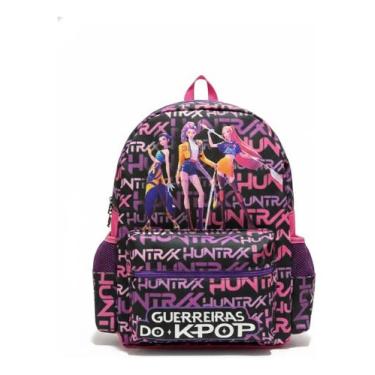 Imagem de Mochila Guerreiras Do Kpop Costas Demon Hunters Escola Grand - Genéric