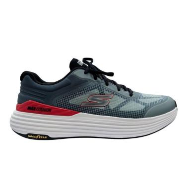 Imagem de TENIS MAX CUSHIONING SUSPENSION 220932-SLT - CINZA/VERMELHO 38-Masculino
