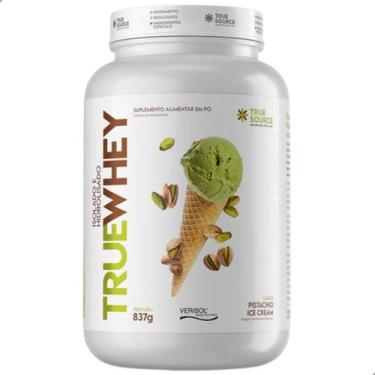 Imagem de True Whey Protein Hidrolisado e Isolado 837g - True Source, Pistache I