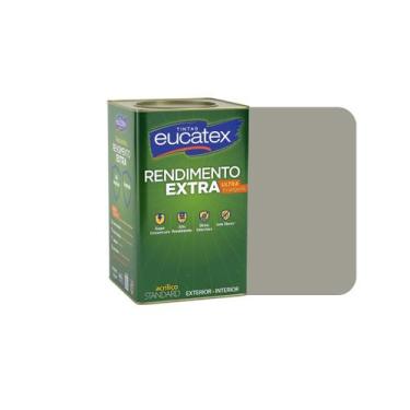 Imagem de Tinta Eucatex 18L Fosco Parede Alto Rendimento Alta Cobertura, Elephan