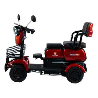 Imagem de Bicicleta elétrica 4 rodas cadeira de mobilidade potente Tank 500 - Sm