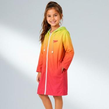 Imagem de Roupão new malta infantil print - amarelo spirit rosa euphoria m - Spe