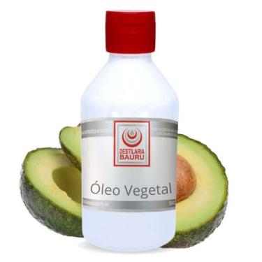 Imagem de Óleo Vegetal Abacate Prensado Frio - Extra Virgem - Destilaria Bauru, 