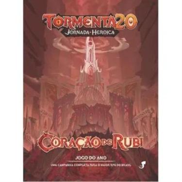 Imagem de Tormenta 20 - Jh Coração de Rubi - Edição Jogo do Ano - JAMBO
