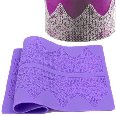 Imagem de Tapete De Silicone Renda