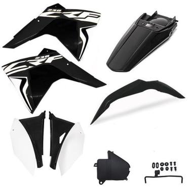 Imagem de Kit Plástico Amx Premium Com Adesivos Crf 230 2008 a 2019