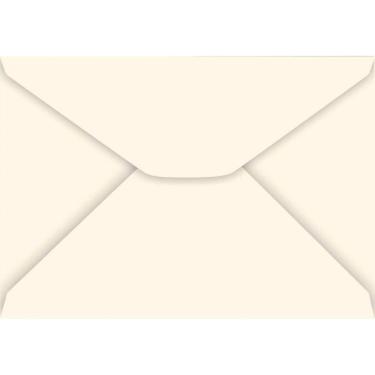 Imagem de Envelope Carta Colorido 114X162Mm Creme 85G