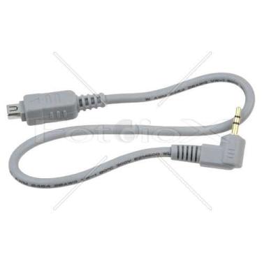 Imagem de Cabo adaptador de substituição 3L, serve para Aputure Pro Coworker para Olympus E-400, E-410, E-420, E-450, E-510, E-520, E-620, SP-57DUZ, SP-560EZ, SP-550EZ, SP-510EZ, PEN E-PL1s, E-PL2, E-PL3, E-P2, E-P3, E-M, OM-D E-M5