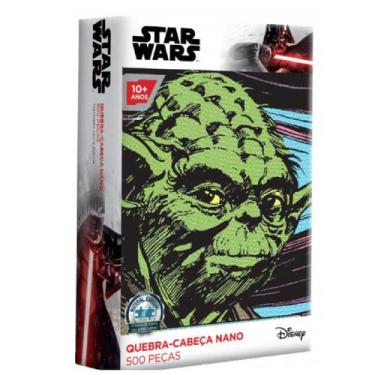 Imagem de Quebra Cabeça 500 Peças Nano Yoda Star Wars - Toyster