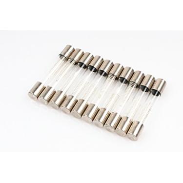 Imagem de NOYITO Fusível de forno de microondas de alta tensão 5KV 0,8A tubo de vidro fusível de sopro rápido - 6 x 40 mm - 10 peças