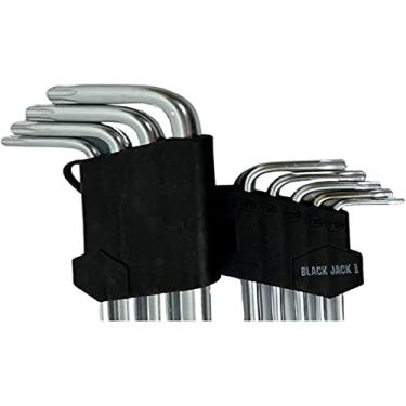 Imagem de Black Jack Jogo De Chaves Torx Crv 180Mm C/Org. - 9 Peças