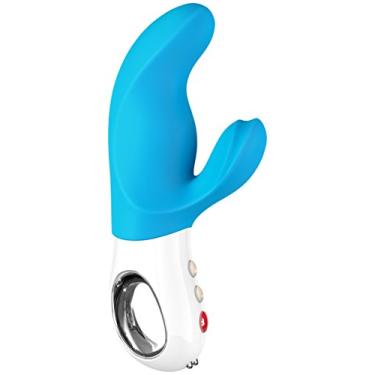 Imagem de Vibrador Duplo Recarregável Miss Bi - Turquoise White, Fun Factory