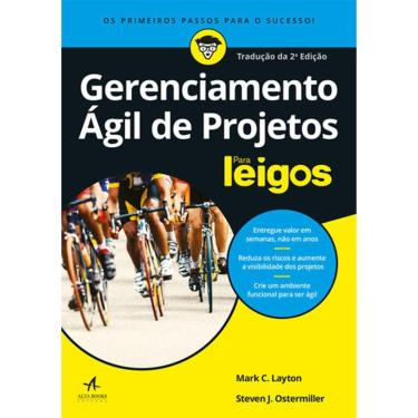 Imagem de Gerenciamento Ágil De Projetos Para Leigos