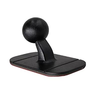 Imagem de unahtinr Suporte de celular para carro, suporte magnético de 17 mm, suporte magnético de cabeça esférica, base giratória universal para celular