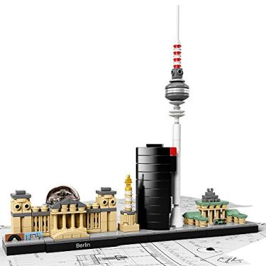 Imagem de LEGO Architecture Berlin 21027 Skyline Building Set