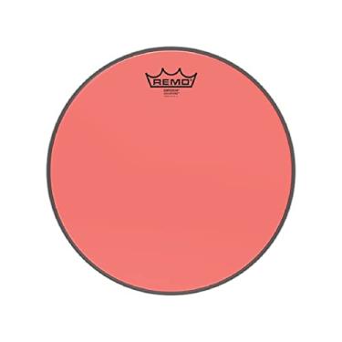 Imagem de Pele de 12 Polegadas Emperor Colortone Transparente Vermelha BE-0312-CT-RD